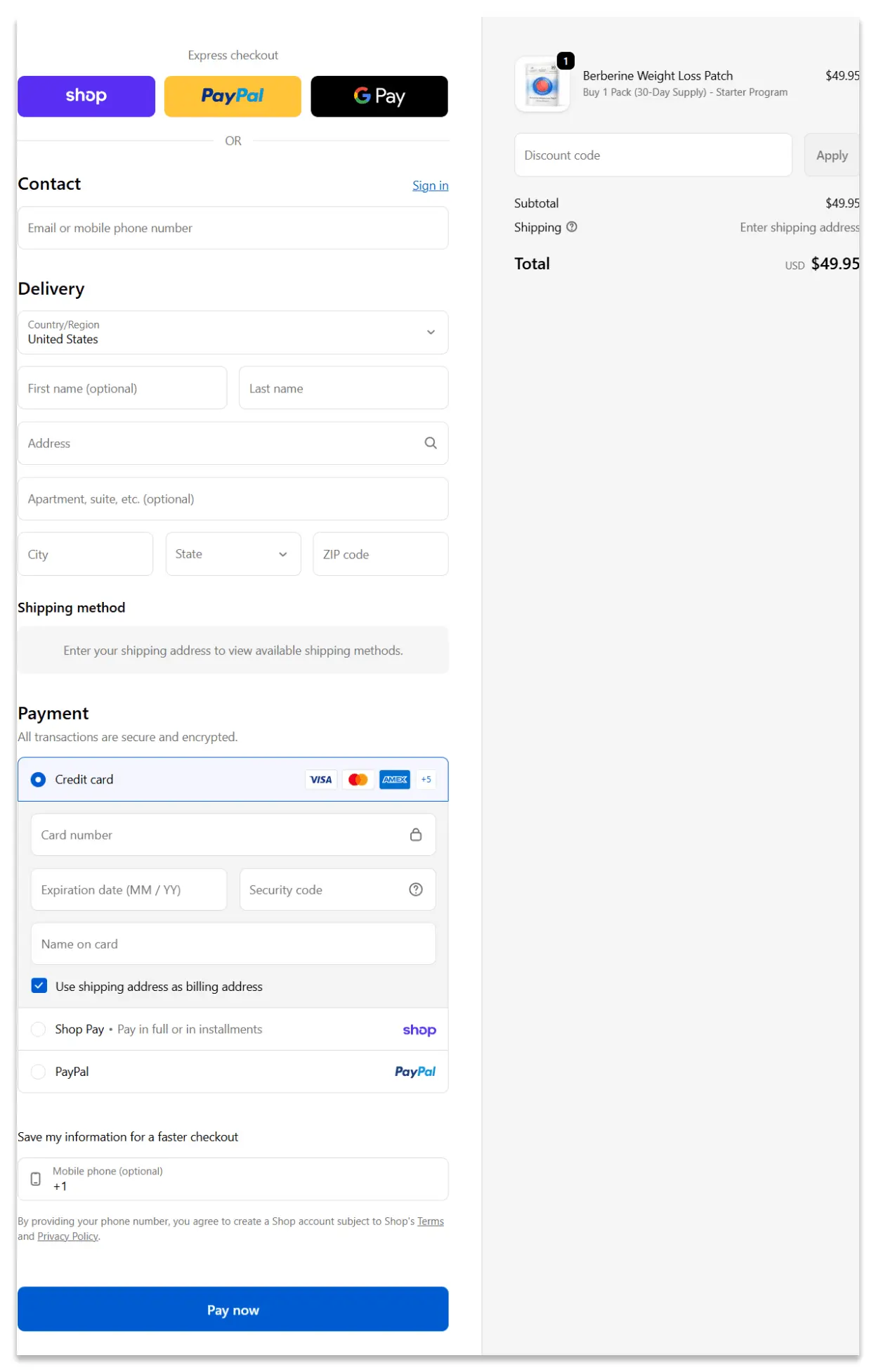 purisaki patches Secure Checkout Page
