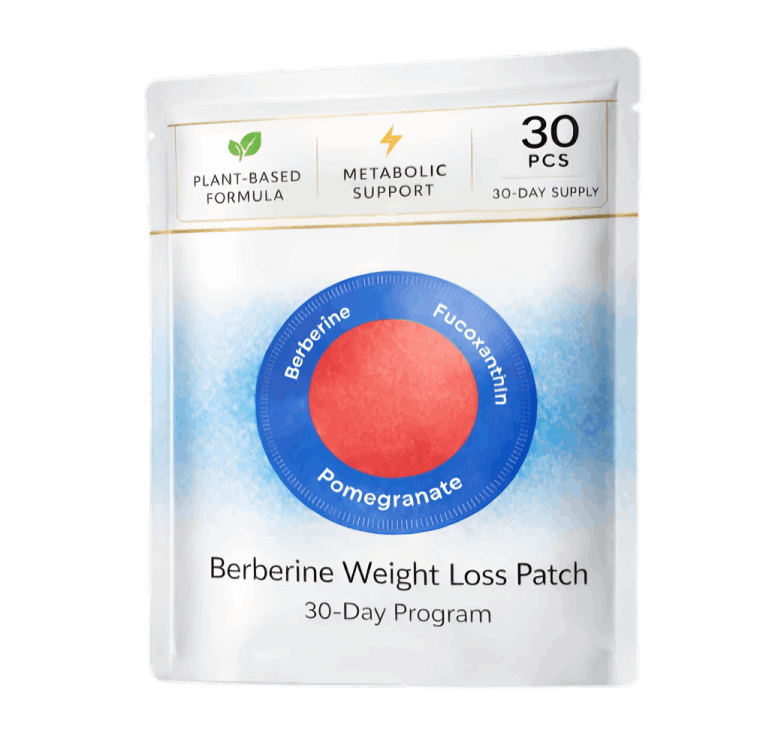 purisaki berberine patch